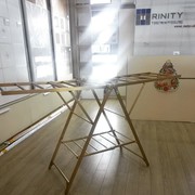 Напольная сушилка для белья из алюминия