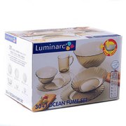 Столовый сервиз Luminarc OCEAN ECLIPSE 31 предметов/6 персон