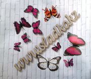 Бабочки декоративные на магнитах в ассортименте 46175